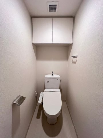 プレサンス松屋町グレースのトイレ