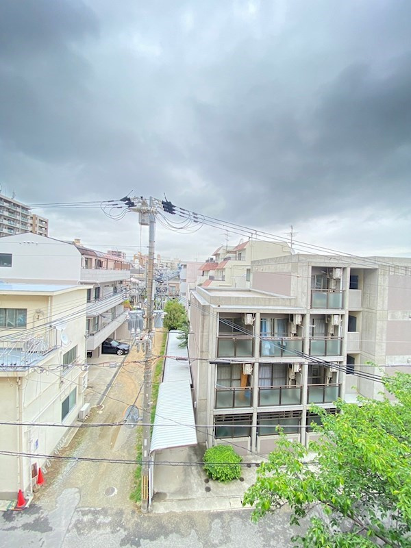 ラムール住吉の展望