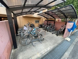 ラムール住吉の外観