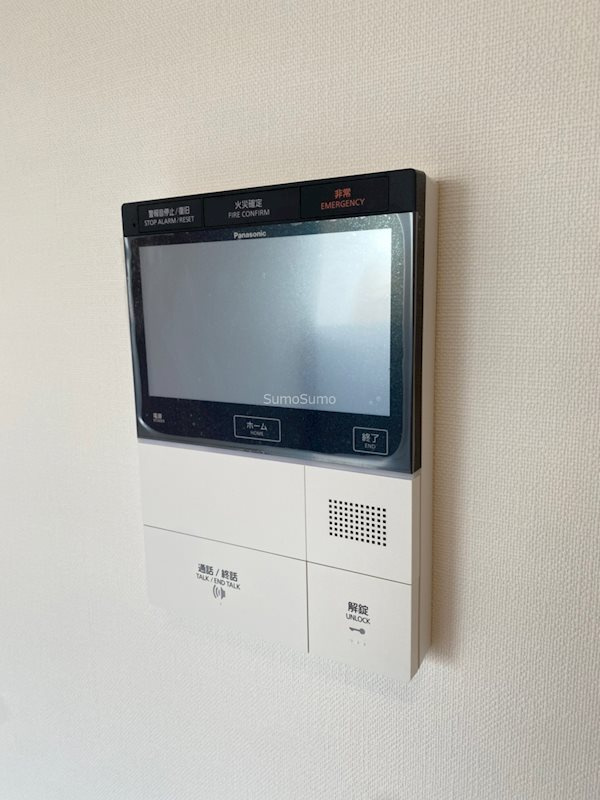 ジオエント新町のセキュリティ