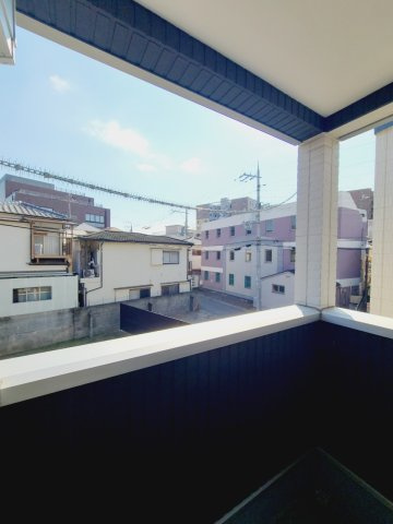 笠屋町戸建　B棟の展望