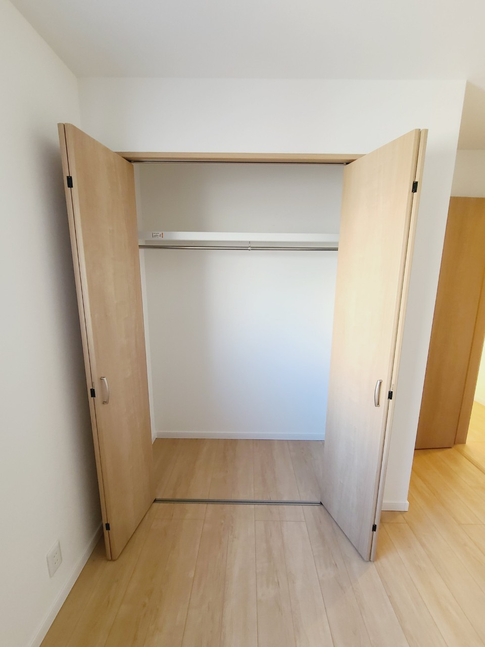笠屋町戸建　B棟の収納