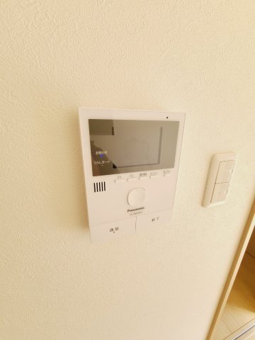 笠屋町戸建　B棟のセキュリティ
