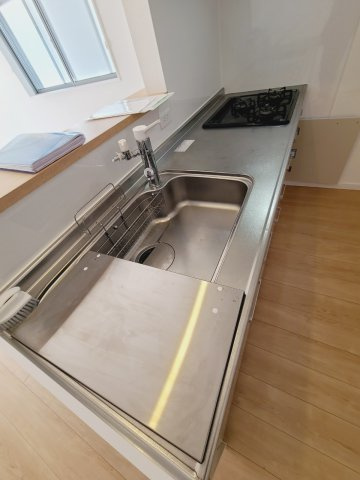 笠屋町戸建　B棟のキッチン
