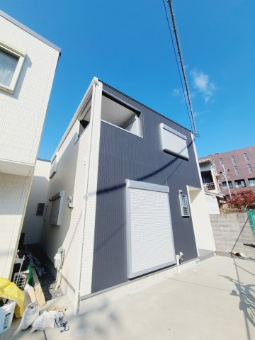 笠屋町戸建　B棟の外観
