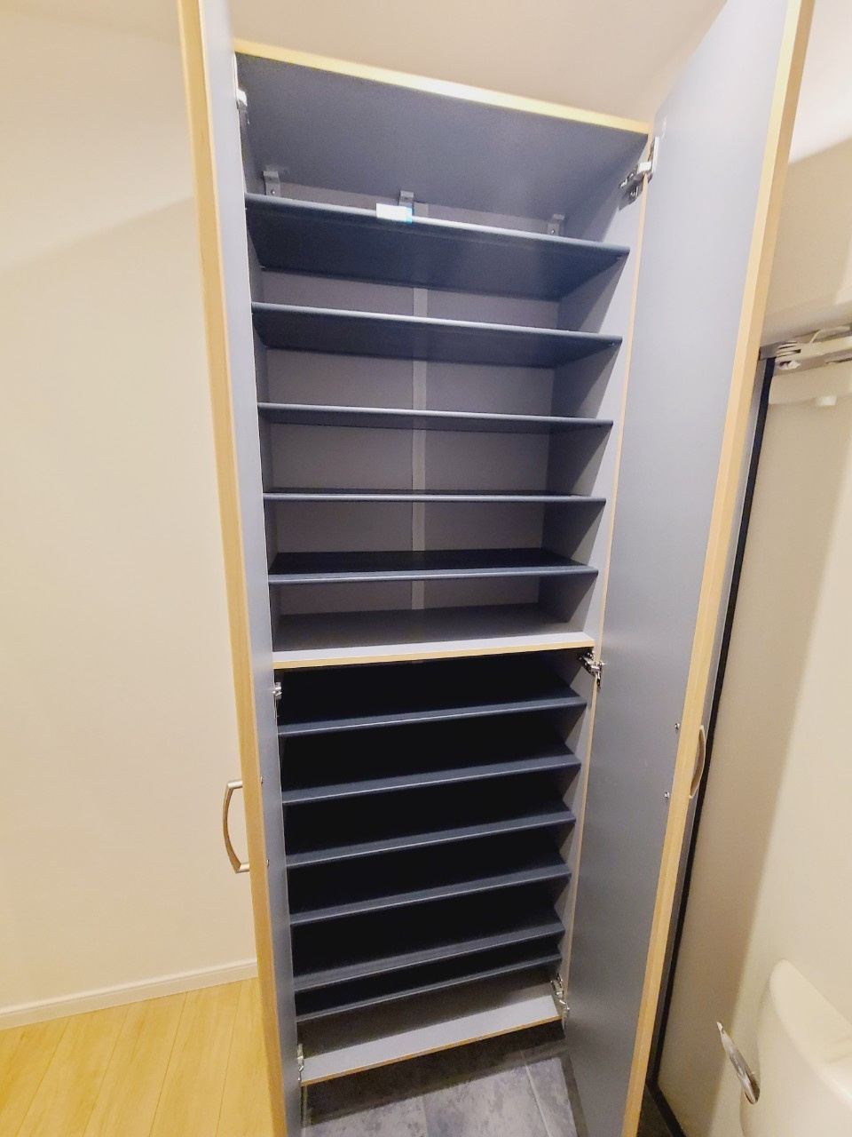 笠屋町戸建　B棟の収納