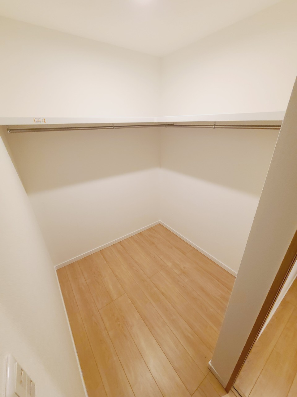 笠屋町戸建　B棟の収納