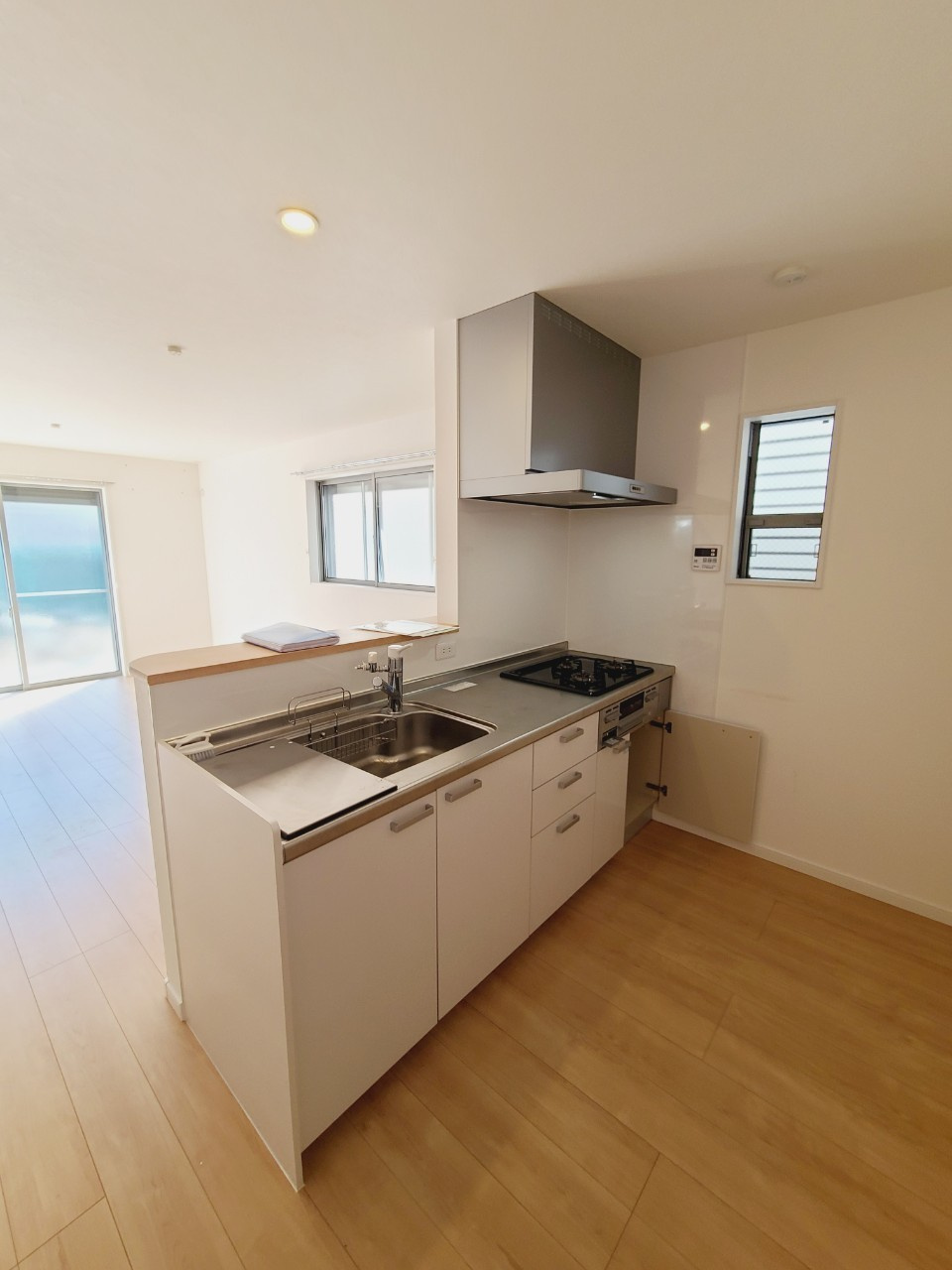 笠屋町戸建　B棟のキッチン