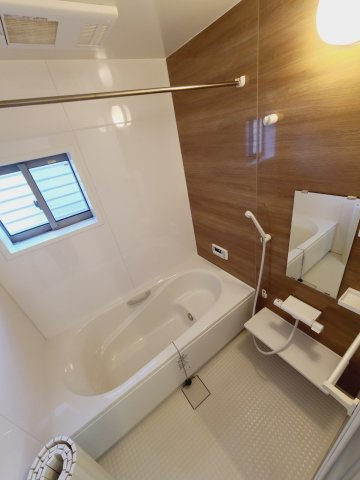 笠屋町戸建　B棟の浴室