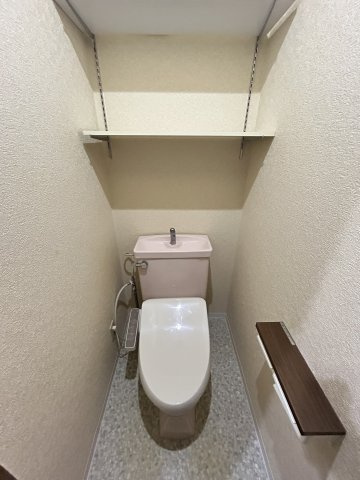 フジマンションのトイレ