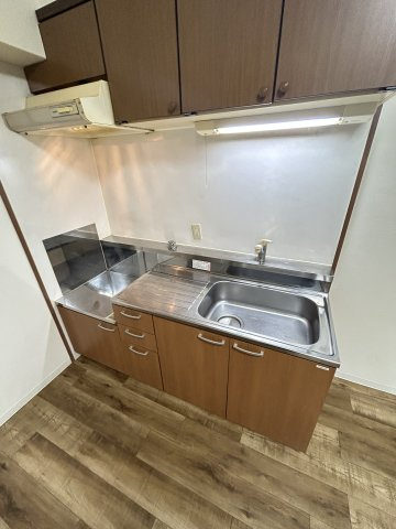フジマンションのキッチン