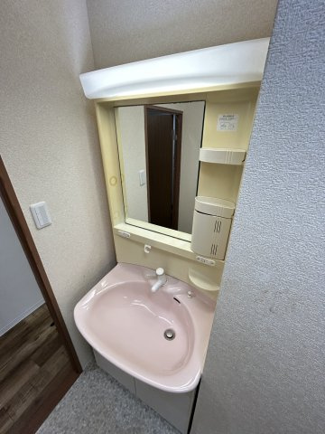 フジマンションの洗面所