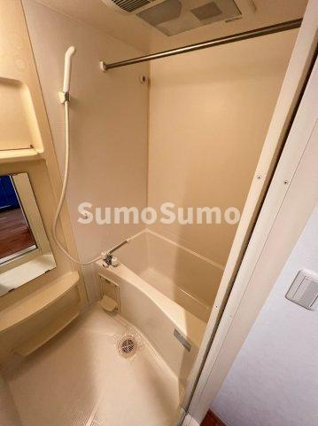 プレサンス難波OCAT前の浴室