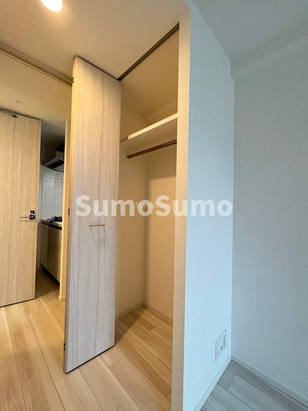S-RESIDENCE難波大国町Unoの収納