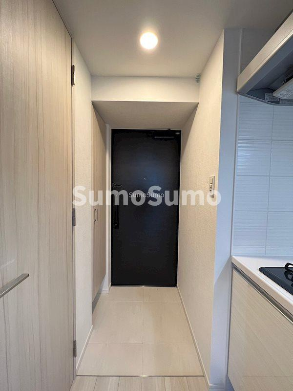 S-RESIDENCE難波大国町Unoの玄関