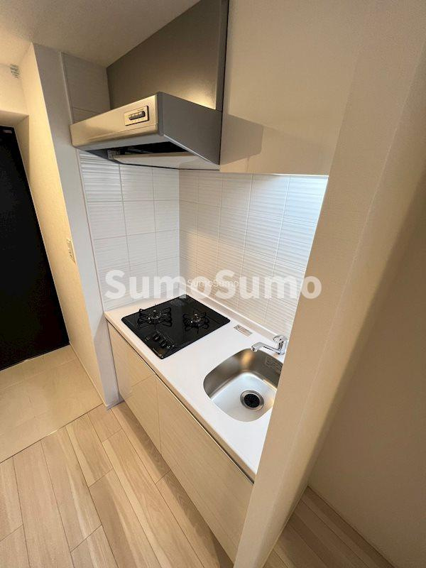 S-RESIDENCE難波大国町Unoのキッチン