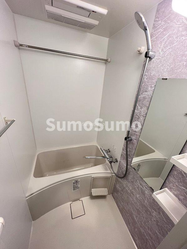 S-RESIDENCE難波大国町Unoの浴室
