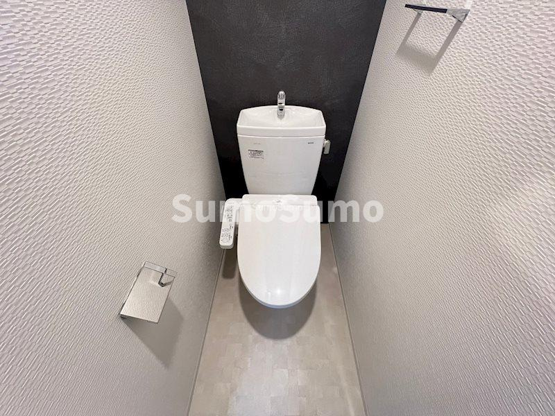 S-RESIDENCE難波大国町Unoのトイレ
