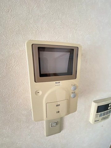久出ヶ谷町戸建貸家のセキュリティ