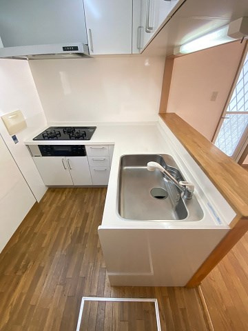 久出ヶ谷町戸建貸家のキッチン