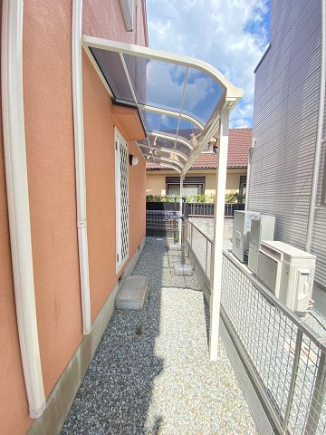 久出ヶ谷町戸建貸家のその他共用部分