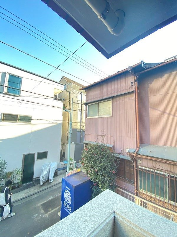 プレール恵比寿の展望
