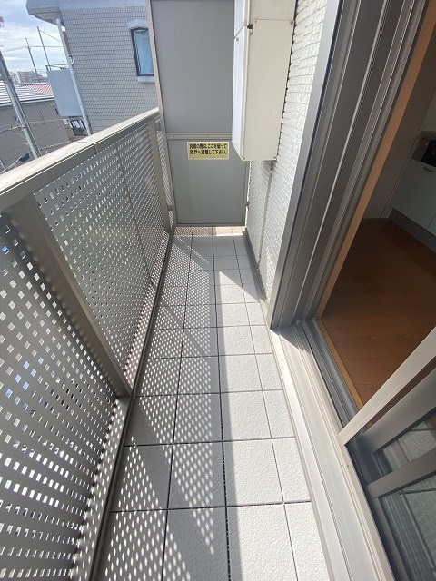 SOL.LEVANTE.Ⅹのバルコニー