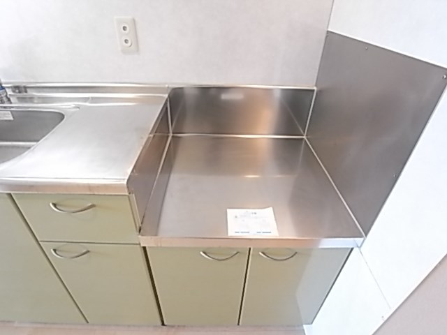 尼崎市水堂町１丁目の賃貸マンションのキッチン|キッチンでお料理をお楽しみください