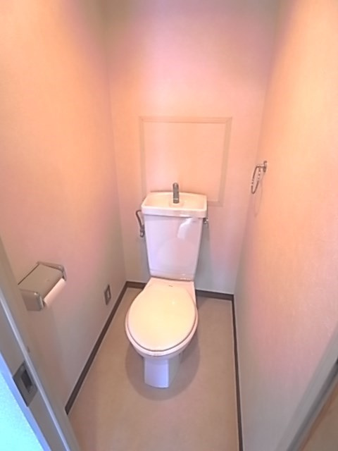 エスポワール若草Ⅱのトイレ