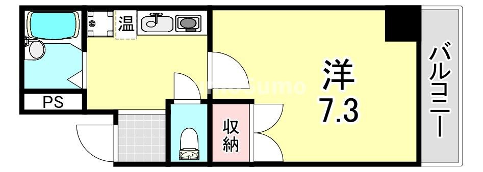 藤橋マンションパート1の間取り