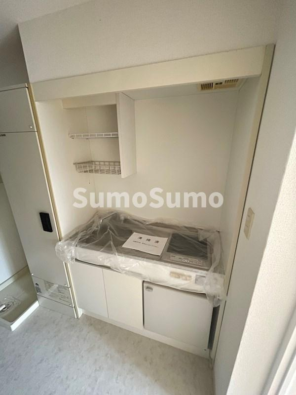 藤橋マンションパート1のキッチン