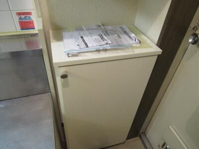 ハイツオカモトの玄関