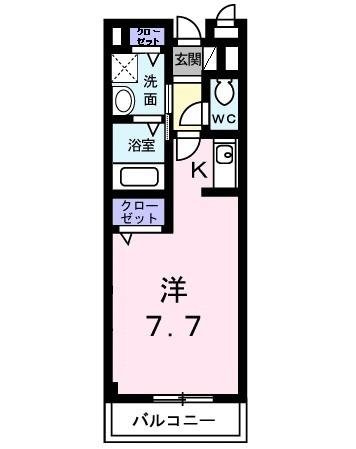 シュープリームの間取り