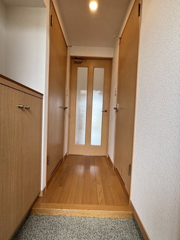 ルピエ平尾の玄関