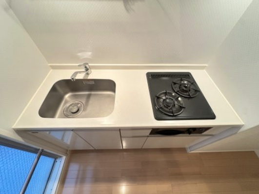 浄水プレイスのキッチン