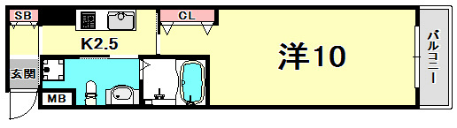 REGALO　PLUSの間取り