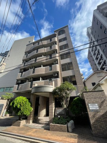 ヨーキハイム大濠の外観