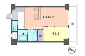 レジデンス住吉の間取り
