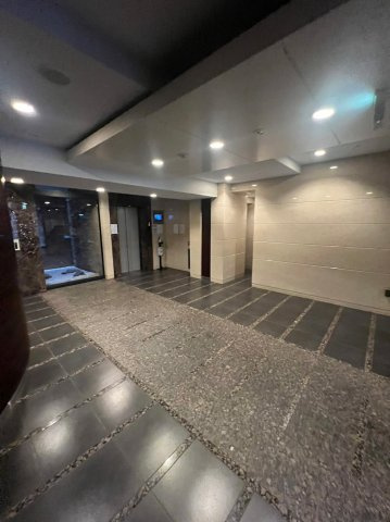 プレサンス心斎橋リベルタのエントランス