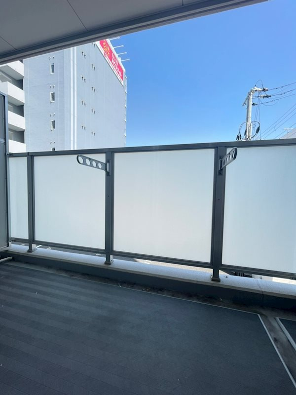 SEA SIDE PALACE KOBEのバルコニー