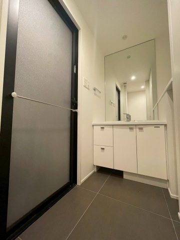 Ropponmatsu View Apartmentの洗面所
