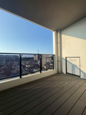 Ropponmatsu View Apartmentのバルコニー