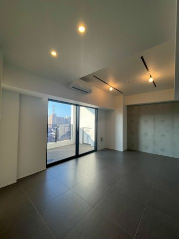 Ropponmatsu View Apartmentの居間・リビング