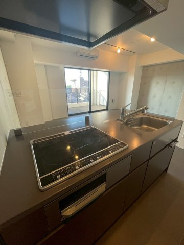 Ropponmatsu View Apartmentのキッチン