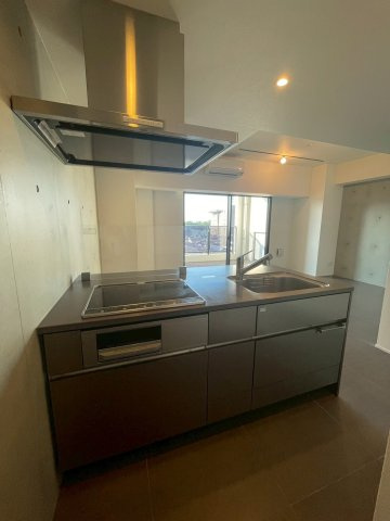 Ropponmatsu View Apartmentのキッチン