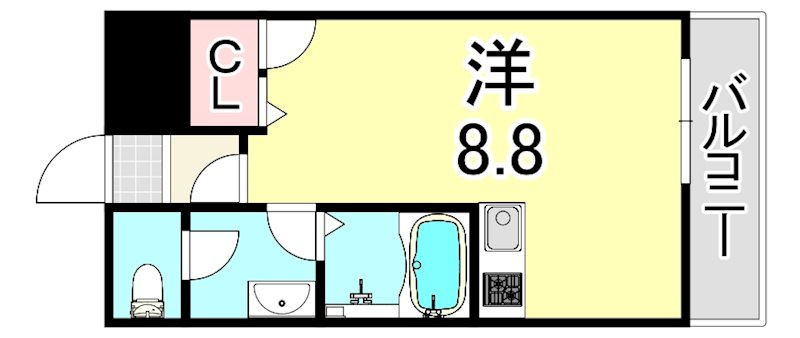 SOL.LEVANTE.Ⅹの間取り