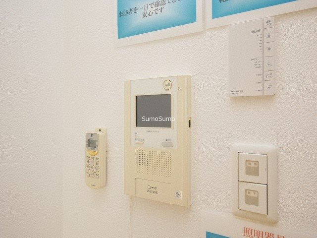 ラムール難波西のセキュリティ