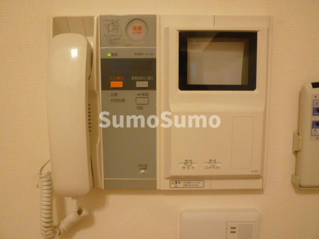 エステムコート神戸県庁前Ⅲフィエルテのセキュリティ