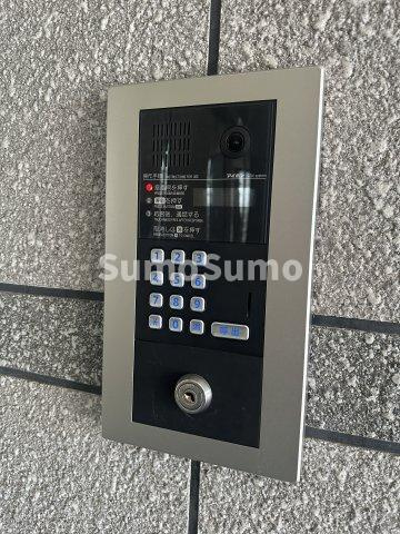 プレッソ姪浜のセキュリティ