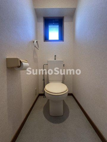 プレッソ姪浜のトイレ